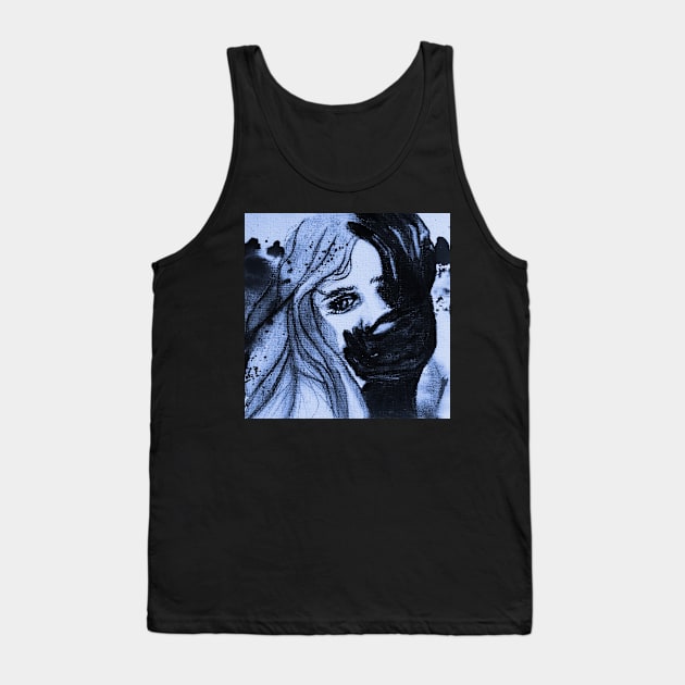 Fear Tank Top by teenamarie23art